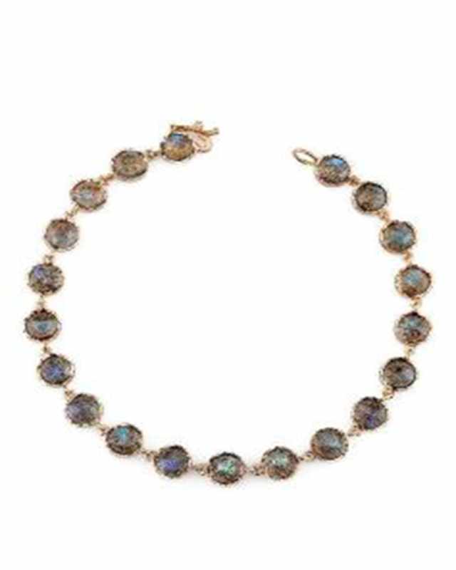 18k Rose Gold 7" Bracelet Set W 5m